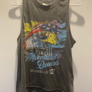 Spell Mermaid Beach Singlet Tee Size S  NWT